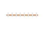 Magnuson Sticks Natural Oak 8 - Hook Strip (MAG - STICKS - HJH - 90) - SchoolOutlet
