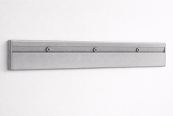 Magnuson Maximum-Length Heavy-Duty Painted Steel Wall-Mounted Tool Rail for New Wave Accessories (MAG-SUM-120-XXX)