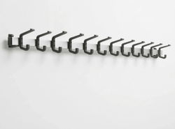 Magnuson Tertio Aluminum 12-Hook Rail (MAG-T-H-120)