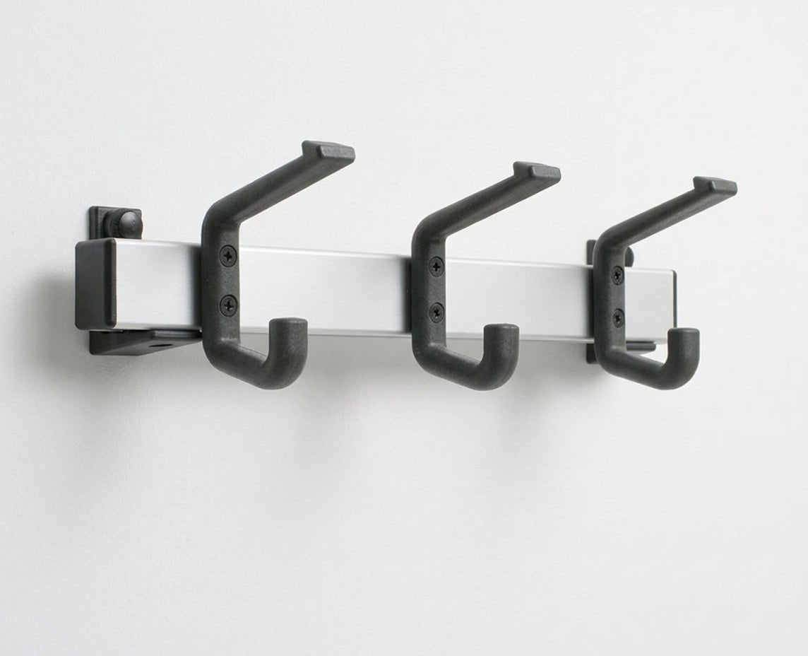 Magnuson Tertio Aluminum 3 - Hook Rail (MAG - T - H - 30) - SchoolOutlet