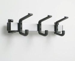 Magnuson Tertio Aluminum 3-Hook Hat and Coat Rail (MAG-T-HJH-30)