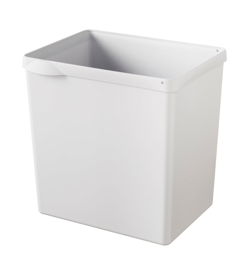 Magnuson TR - 10 - PP 6.9 - Gallon Polypropylene Modular Desk - Side Waste Receptacle for Sortmate Series (MAG - TR - 10 - PP - XXX) - SchoolOutlet