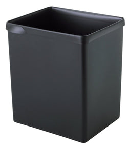 Magnuson TR-10-PP 6.9-Gallon Polypropylene Modular Desk-Side Waste Receptacle for Sortmate Series (MAG-TR-10-PP-XXX)