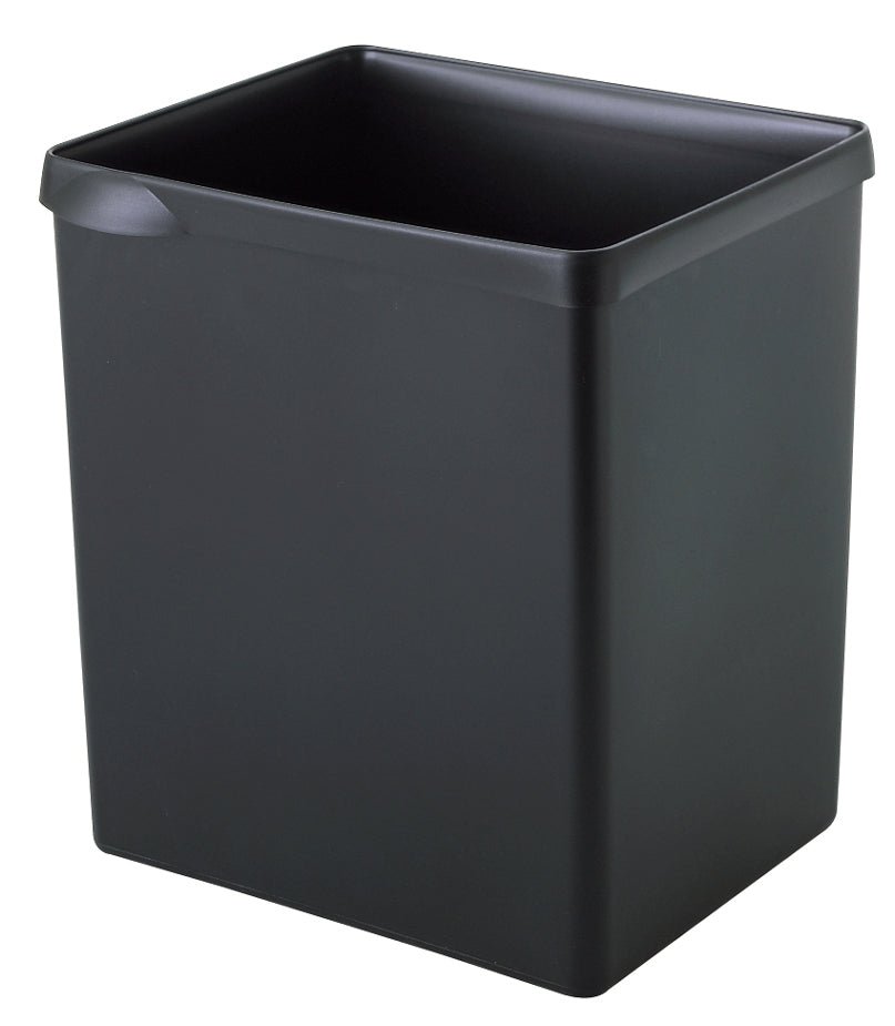 Magnuson TR - 10 - REC 6.9 - Gallon Rectangular Painted Steel Recycling Receptacle with Integrated Bag Ring (MAG - TR - 10 - REC - XXX) - SchoolOutlet