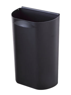 Magnuson 2.4-Gallon Recycled Black Polypropylene Large Side Bin Attachment for Sortmate Series Modular Stations (MAG-TR-20-REC-XXX)