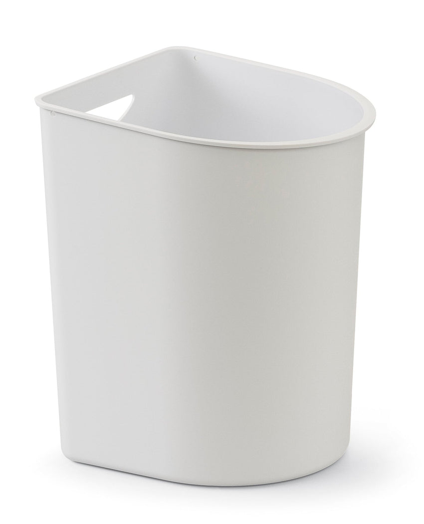 Magnuson TR - 50 - PP 4.75 - Gallon Polypropylene Rectangular Waste Receptacle for Sortmate Series (MAG - TR - 50 - PP - XXX) - SchoolOutlet
