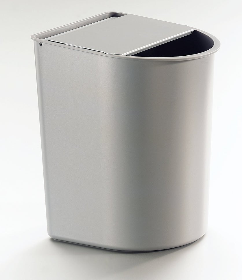 Magnuson TR - 50 - PP 4.75 - Gallon Polypropylene Rectangular Waste Receptacle for Sortmate Series (MAG - TR - 50 - PP - XXX) - SchoolOutlet