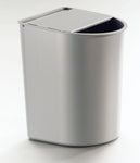 Magnuson TR - 50 - PP 4.75 - Gallon Polypropylene Rectangular Waste Receptacle for Sortmate Series (MAG - TR - 50 - PP - XXX) - SchoolOutlet