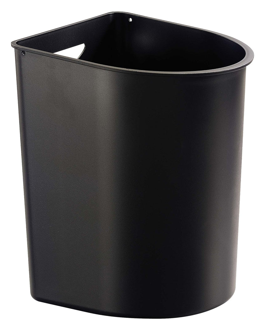 Magnuson TR - 50 - REC 4.75 - Gallon Rectangular Painted Steel Waste Receptacle with Internal Bag Ring (MAG - TR - 50 - REC - XXX) - SchoolOutlet