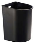 Magnuson TR - 50 - REC 4.75 - Gallon Rectangular Painted Steel Waste Receptacle with Internal Bag Ring (MAG - TR - 50 - REC - XXX) - SchoolOutlet