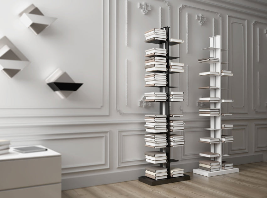 Magnuson Floor Standing Double - Sided Bookshelf - 20 Shelves (MAG - USIO - FD) - SchoolOutlet