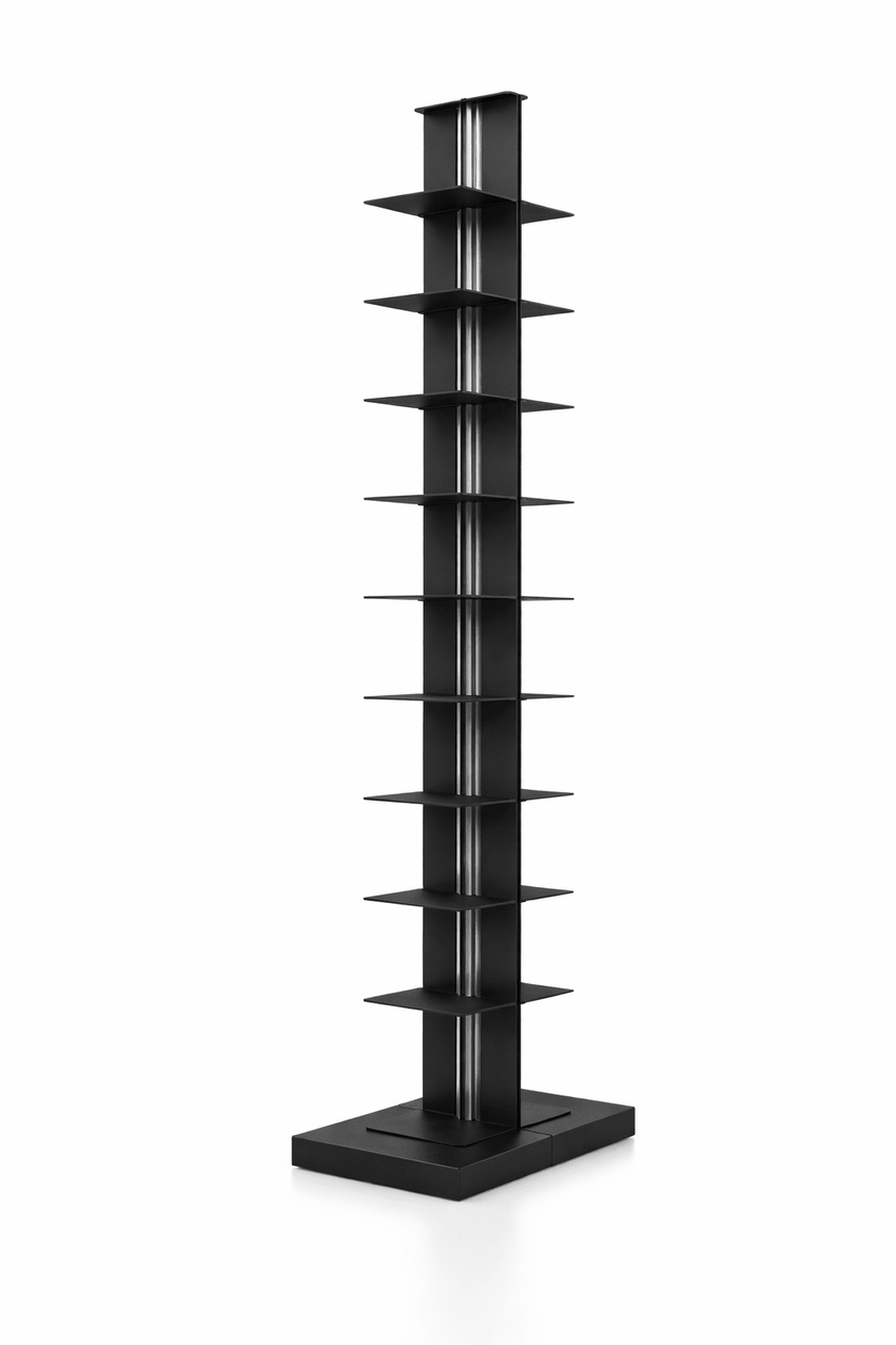 Magnuson Floor Standing Double - Sided Bookshelf - 20 Shelves (MAG - USIO - FD) - SchoolOutlet