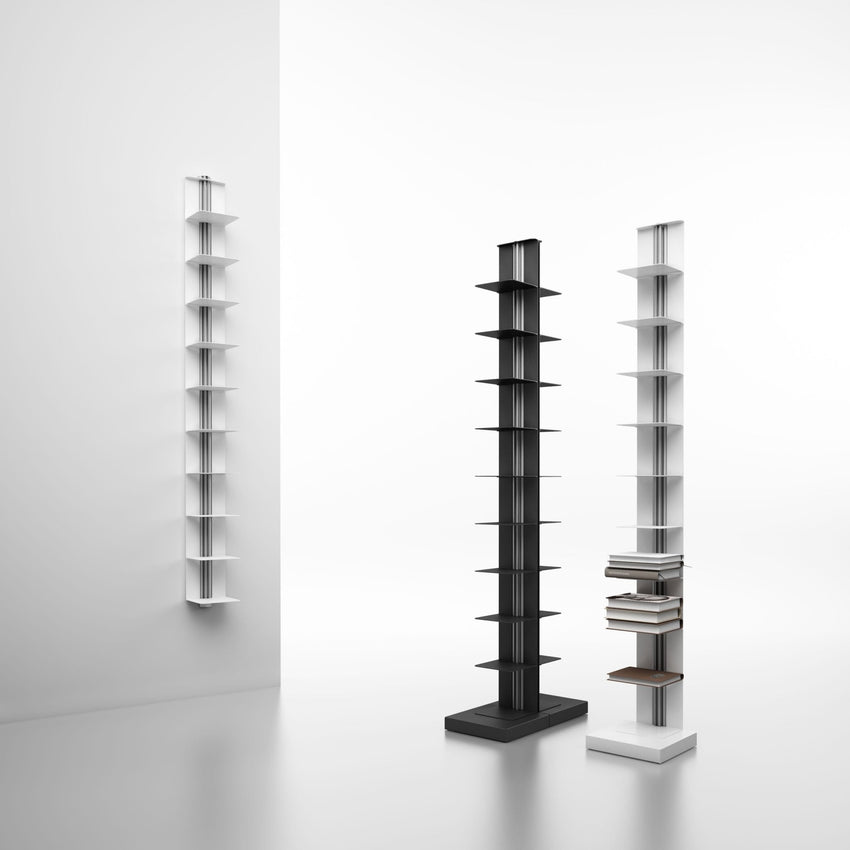 Magnuson Floor Standing Single - Sided Bookshelf - 10 Shelves (MAG - USIO - FS) - SchoolOutlet
