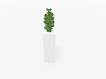Magnuson Rectangular Painted Steel Indoor Planter with Internal Rigid Liner and Adjustable Glides (MAG - VA1809L - P - XXX) - SchoolOutlet
