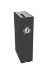 Magnuson VA1809L - SEC Valuta 20 - Gallon Steel Security Waste Receptacle with Locking Top and Document Slot (MAG - VA1809L - SEC) - SchoolOutlet