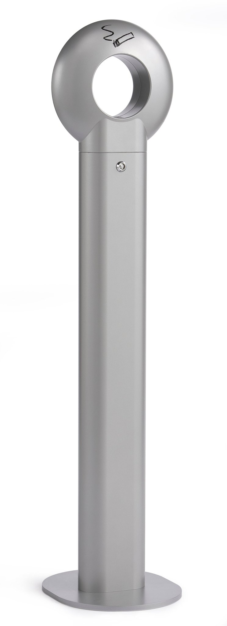Magnuson VES Vesuvio 12"W Freestanding Indoor/Outdoor Ashtray (MAG - VES) - SchoolOutlet