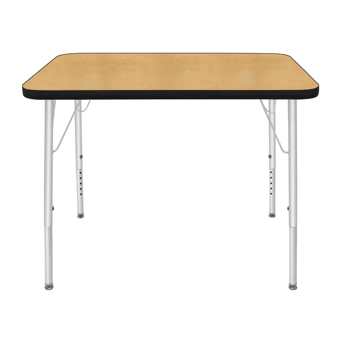 Mahar Creative Colors Small Rectangle Activity Table (24"W x 48"L x 22-30"H) - SALE