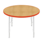 Special Sale - Mahar Creative Colors Round Activity Table with Heavy Duty Laminate Top 36