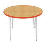 Special Sale - Mahar Creative Colors Round Activity Table with Heavy Duty Laminate Top 36