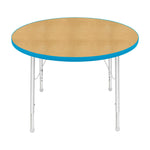 Special Sale - Mahar Creative Colors Round Activity Table with Heavy Duty Laminate Top 36