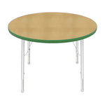 Special Sale - Mahar Creative Colors Round Activity Table with Heavy Duty Laminate Top 36