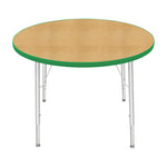 Special Sale - Mahar Creative Colors Round Activity Table with Heavy Duty Laminate Top 36