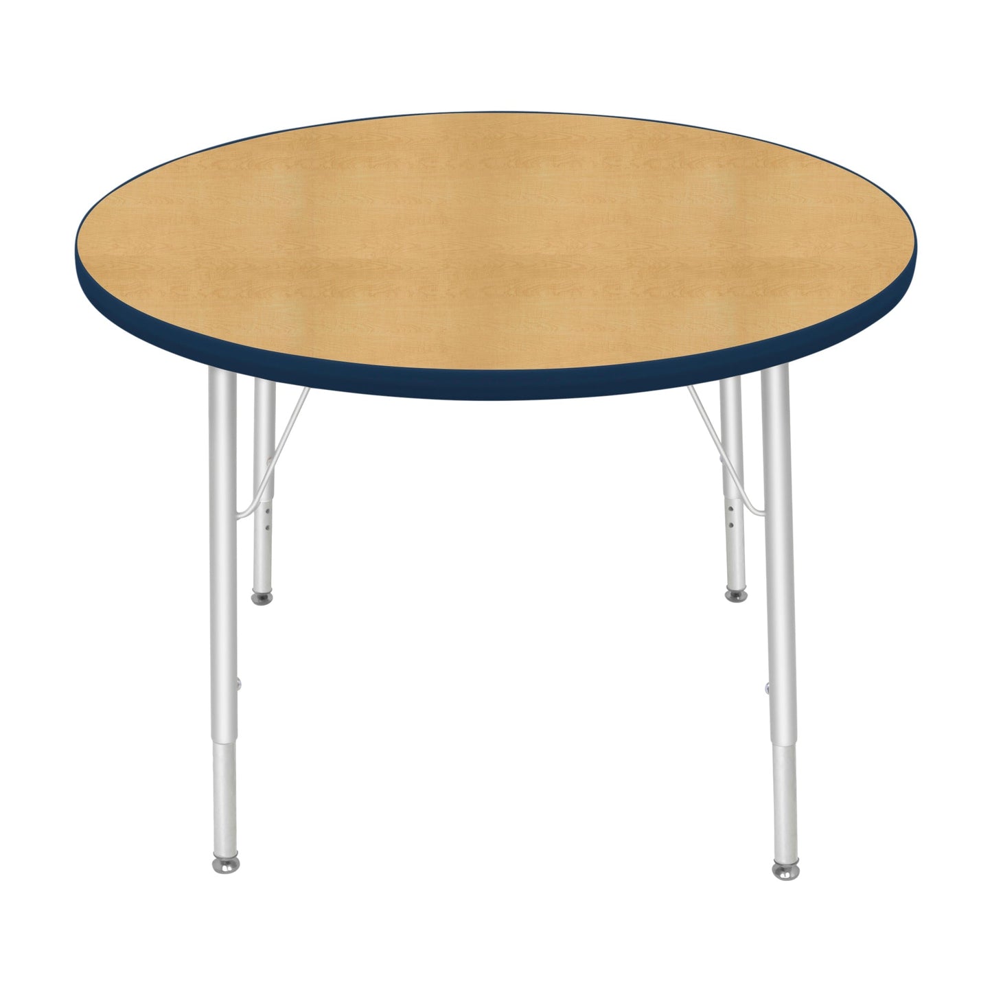 Special Sale - Mahar Creative Colors Round Activity Table with Heavy Duty Laminate Top 36" Dia x 21" - 30" H (MHR-SUR-TABLE-36RN)