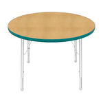 Special Sale - Mahar Creative Colors Round Activity Table with Heavy Duty Laminate Top 36