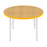 Special Sale - Mahar Creative Colors Round Activity Table with Heavy Duty Laminate Top 36