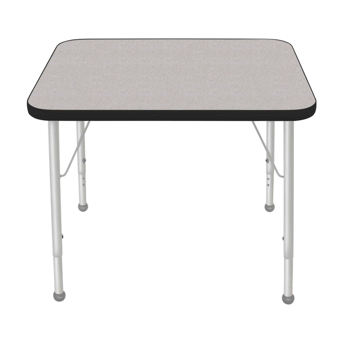Mahar Creative Colors Small Rectangle Activity Table Preschool Height Adjustable Legs 36"W x 24"D x 17" - 25"H (MHR - 2436LO) - SchoolOutlet