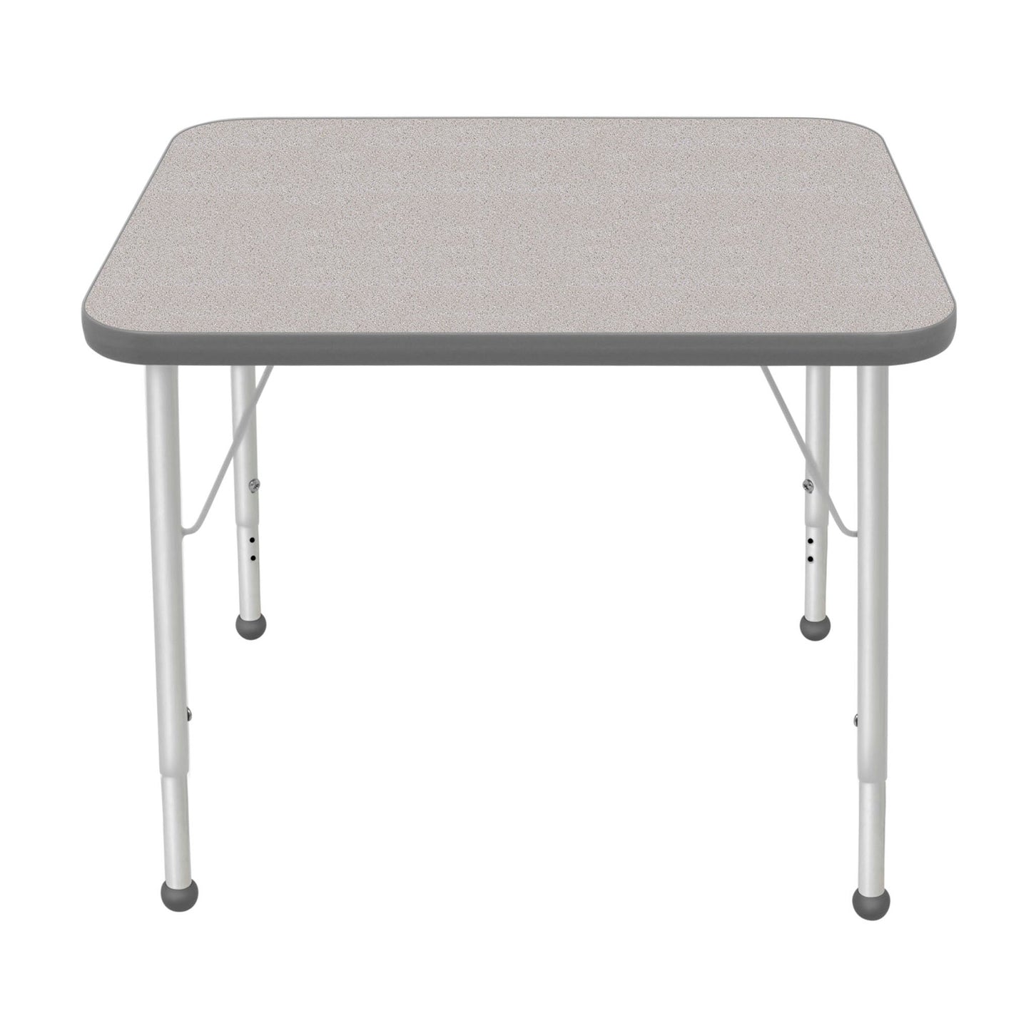 Mahar Creative Colors Small Rectangle Activity Table Preschool Height Adjustable Legs 36"W x 24"D x 17" - 25"H (MHR - 2436LO) - SchoolOutlet