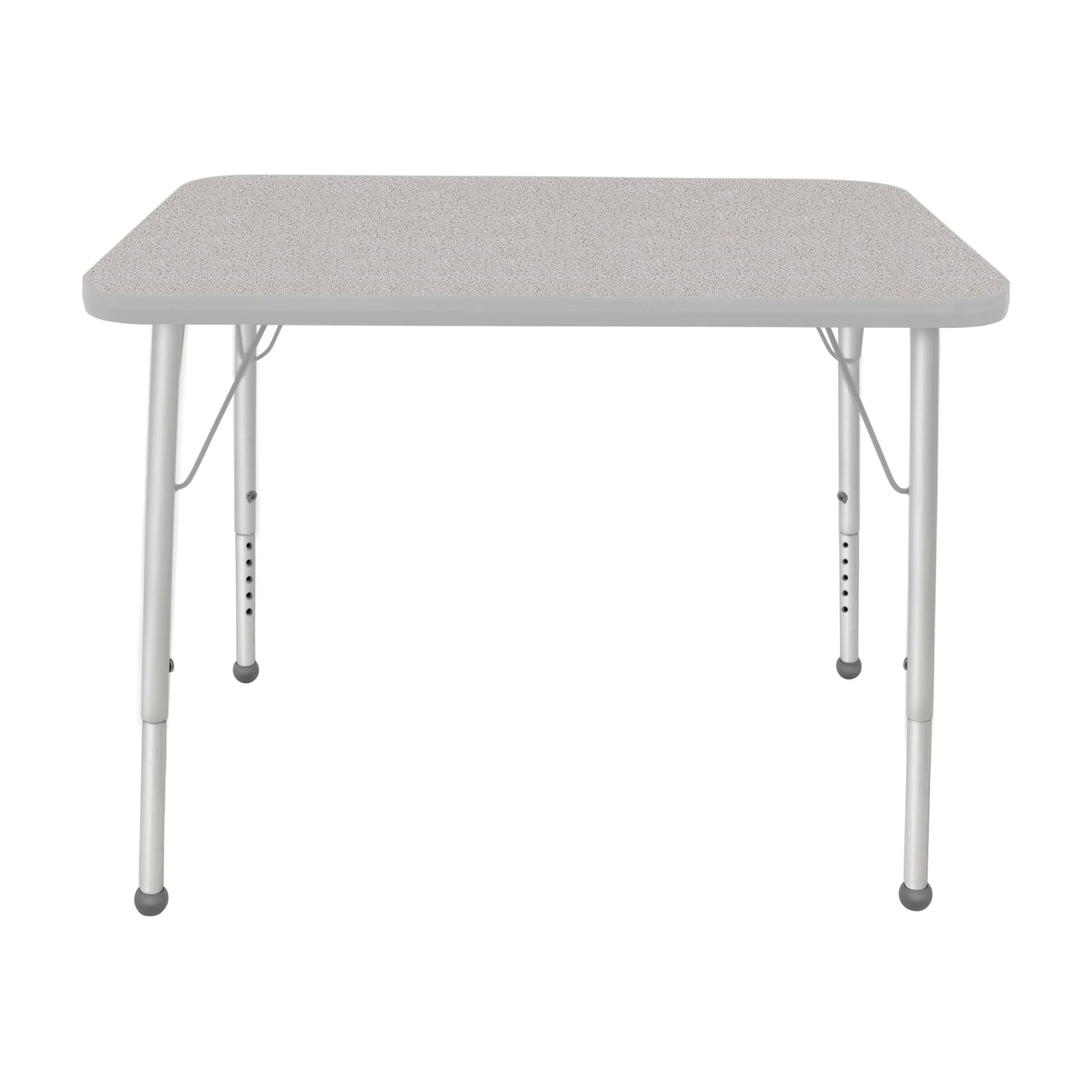 Mahar Creative Colors Small Rectangle Activity Table Preschool Height Adjustable Legs 48"W x 24"D x 17" - 25"H (MHR - 2448LO) - SchoolOutlet