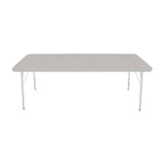 Mahar Creative Colors Small Rectangle Activity Table Preschool Height Adjustable Legs 72
