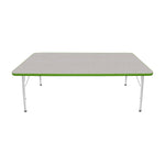 Mahar Creative Colors Rectangle Activity Table with Adjustable Height 60