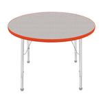 Special Sale - Mahar Creative Colors Round Activity Table with Heavy Duty Laminate Top 36