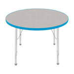 Special Sale - Mahar Creative Colors Round Activity Table with Heavy Duty Laminate Top 36