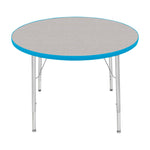 Special Sale - Mahar Creative Colors Round Activity Table with Heavy Duty Laminate Top 36