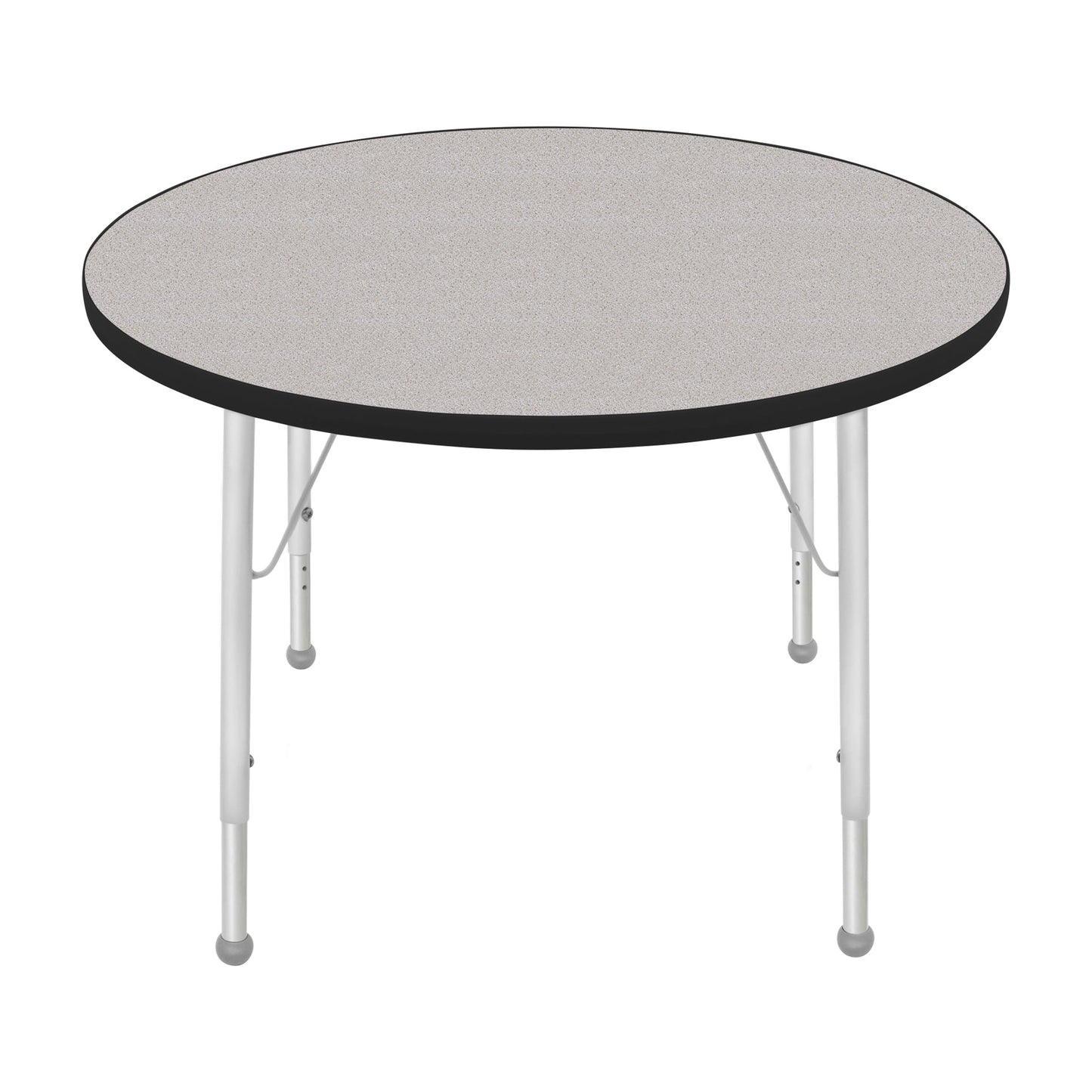 Special Sale - Mahar Creative Colors Round Activity Table with Heavy Duty Laminate Top 36" Dia x 21" - 30" H (MHR-SUR-TABLE-36RN)