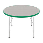 Special Sale - Mahar Creative Colors Round Activity Table with Heavy Duty Laminate Top 36