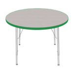 Special Sale - Mahar Creative Colors Round Activity Table with Heavy Duty Laminate Top 36