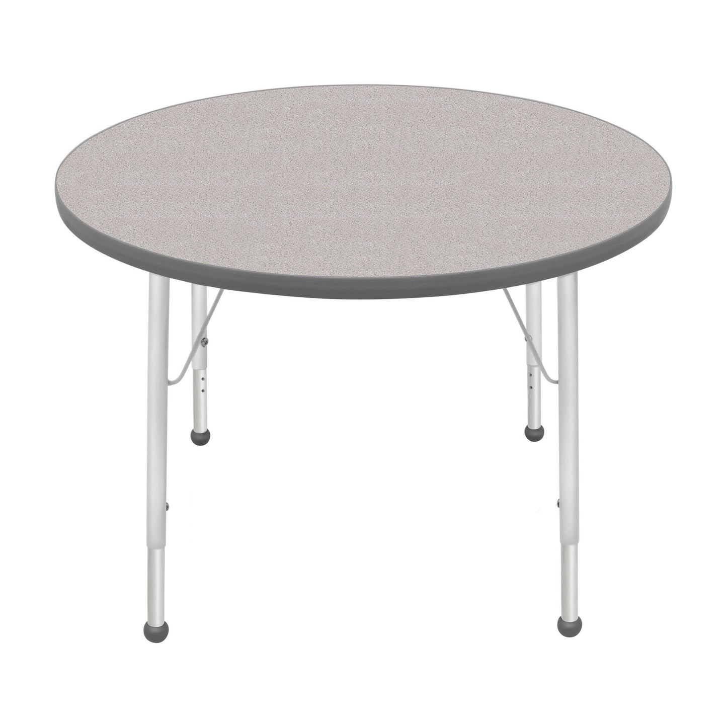 Special Sale - Mahar Creative Colors Round Activity Table with Heavy Duty Laminate Top 36" Dia x 21" - 30" H (MHR-SUR-TABLE-36RN)
