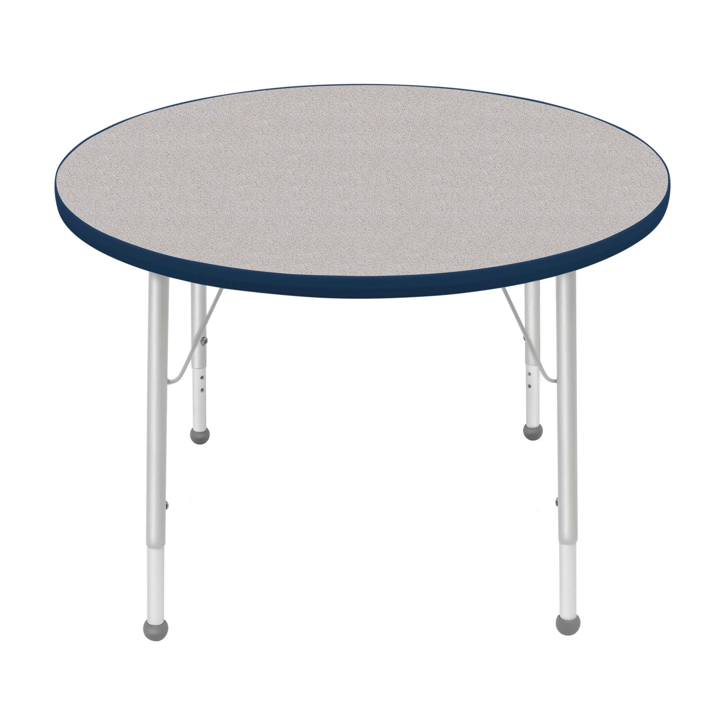 Special Sale - Mahar Creative Colors Round Activity Table with Heavy Duty Laminate Top 36" Dia x 21" - 30" H (MHR-SUR-TABLE-36RN)