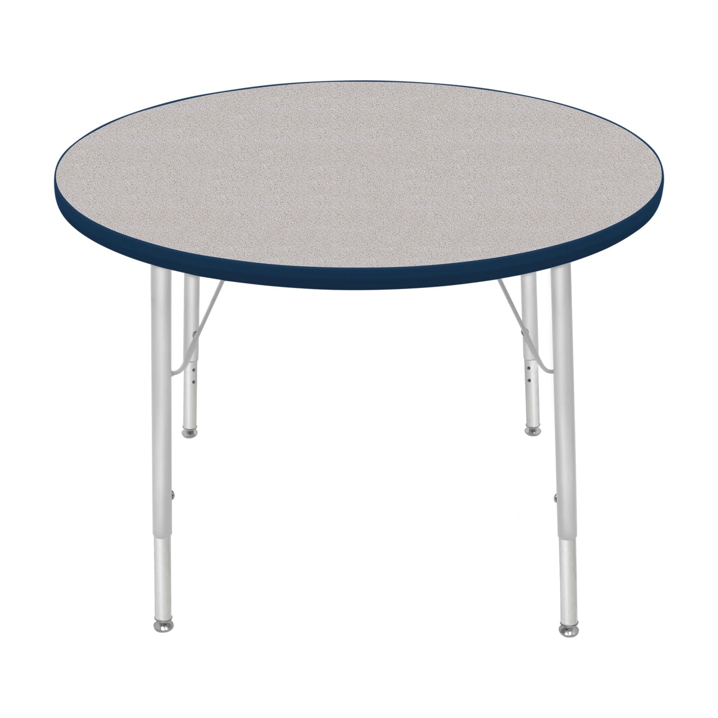Special Sale - Mahar Creative Colors Round Activity Table with Heavy Duty Laminate Top 36" Dia x 21" - 30" H (MHR-SUR-TABLE-36RN)