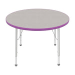 Special Sale - Mahar Creative Colors Round Activity Table with Heavy Duty Laminate Top 36