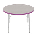Special Sale - Mahar Creative Colors Round Activity Table with Heavy Duty Laminate Top 36