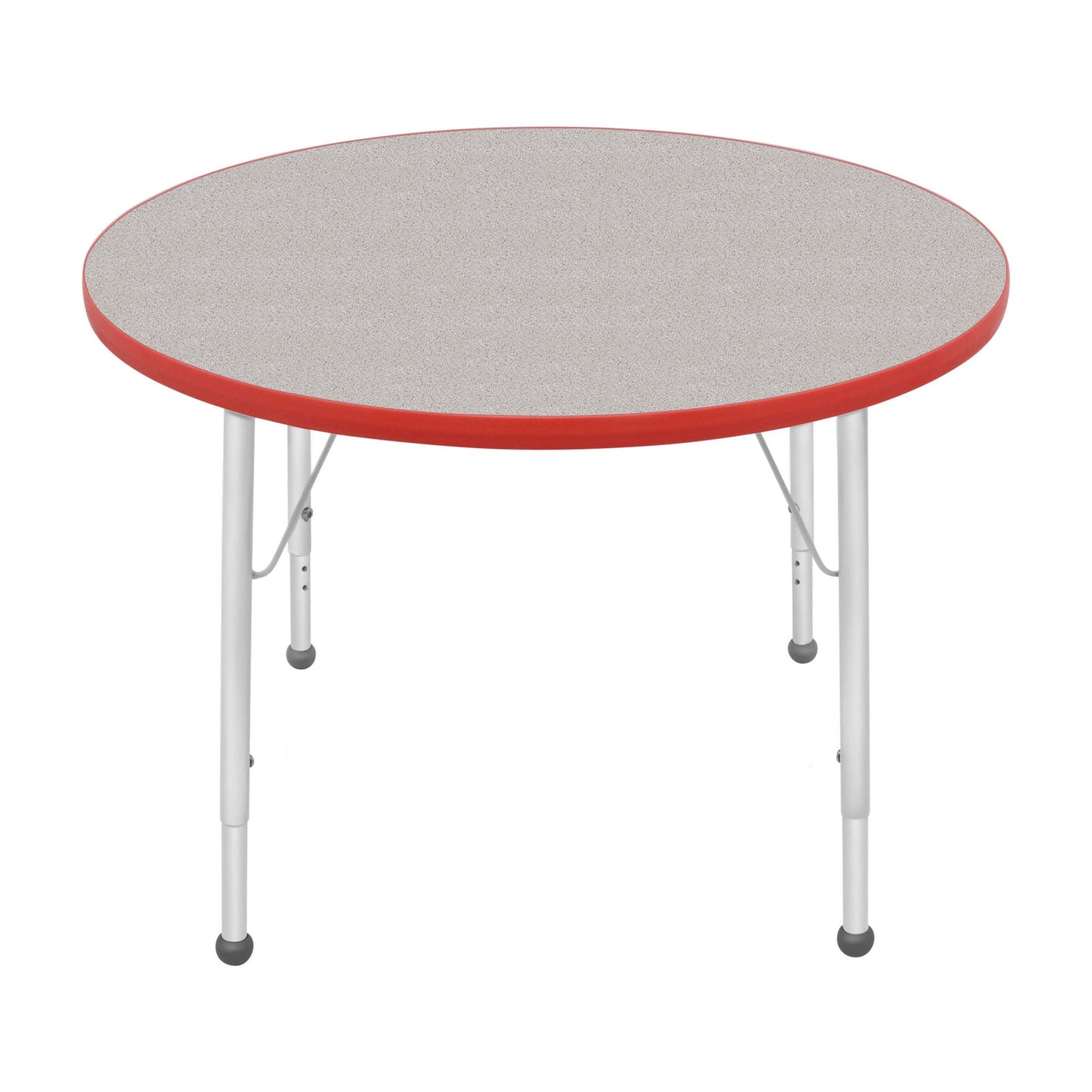 Special Sale - Mahar Creative Colors Round Activity Table with Heavy Duty Laminate Top 36" Dia x 21" - 30" H (MHR-SUR-TABLE-36RN)