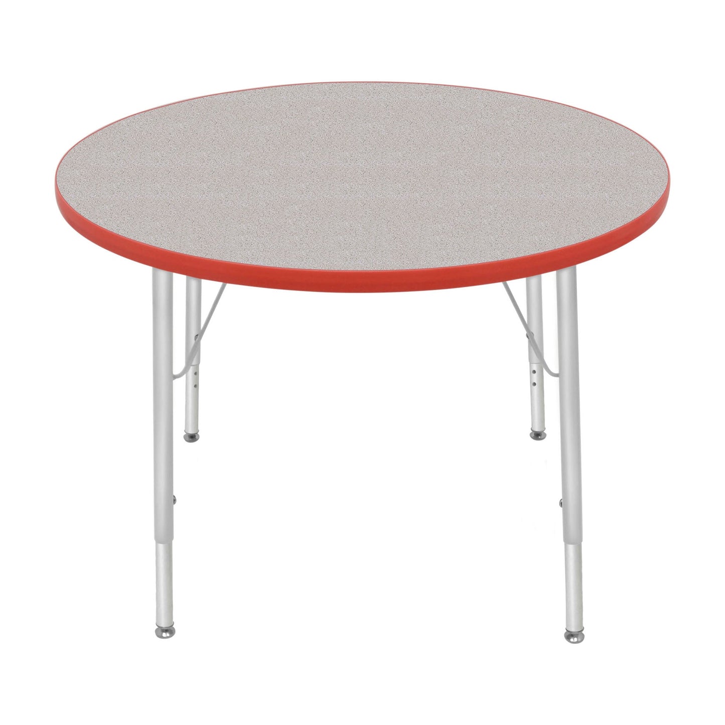 Special Sale - Mahar Creative Colors Round Activity Table with Heavy Duty Laminate Top 36" Dia x 21" - 30" H (MHR-SUR-TABLE-36RN)
