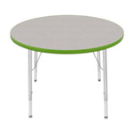 Special Sale - Mahar Creative Colors Round Activity Table with Heavy Duty Laminate Top 36