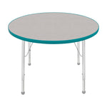 Special Sale - Mahar Creative Colors Round Activity Table with Heavy Duty Laminate Top 36