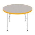 Special Sale - Mahar Creative Colors Round Activity Table with Heavy Duty Laminate Top 36